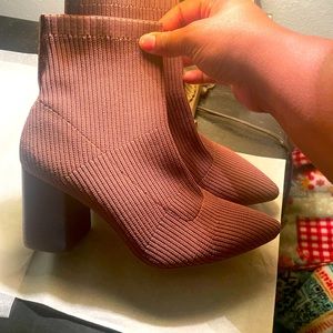 Steven New York Nixie Sock Bootie. Size 9.5